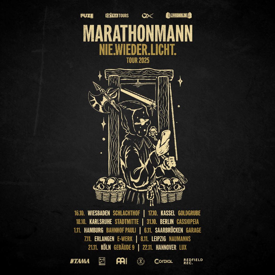 Marathonmann Tourdaten 2025