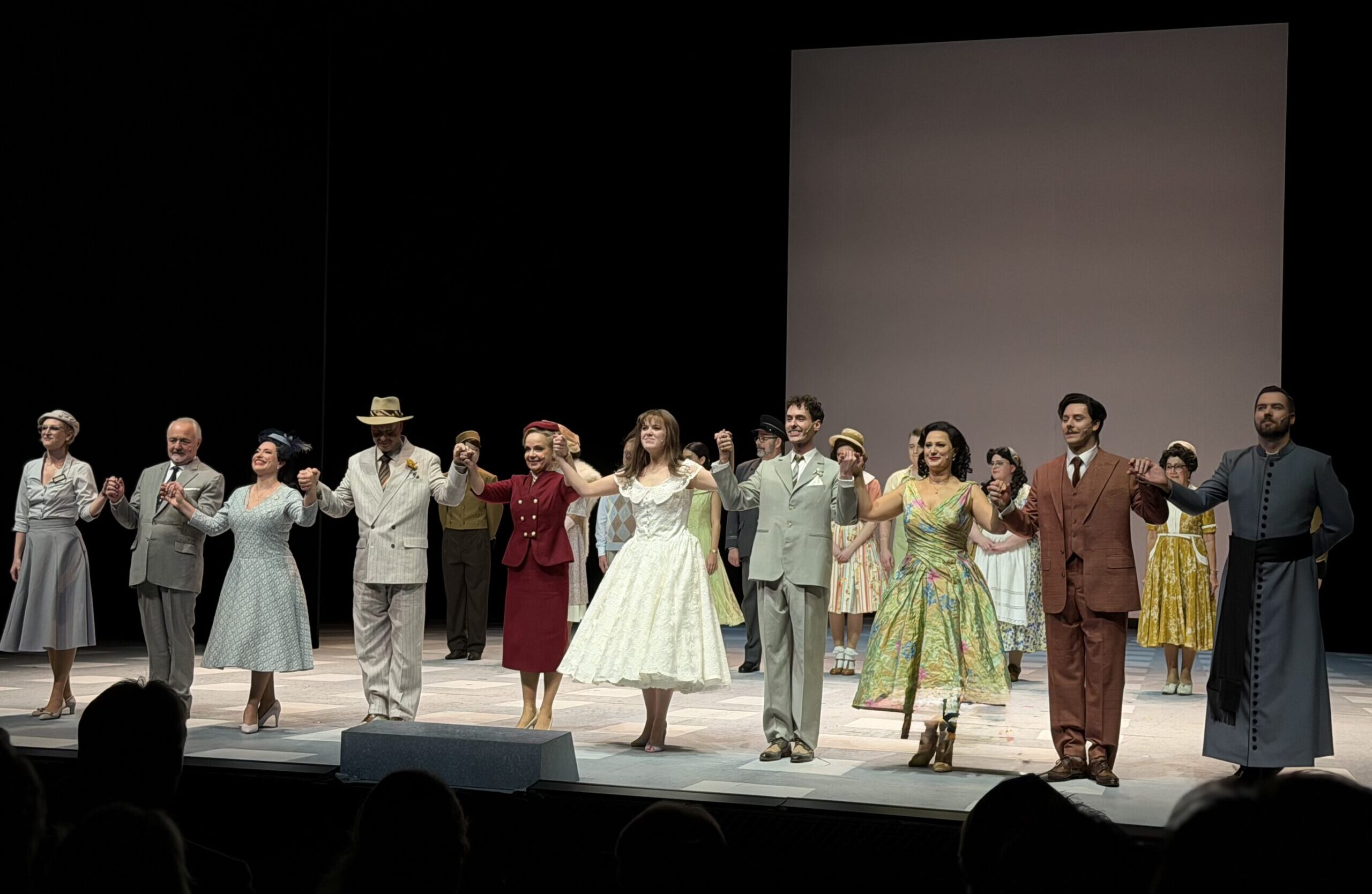 Das Licht auf der Piazza, Musiktheater im Revier Gelsenkirchen, 02.11.