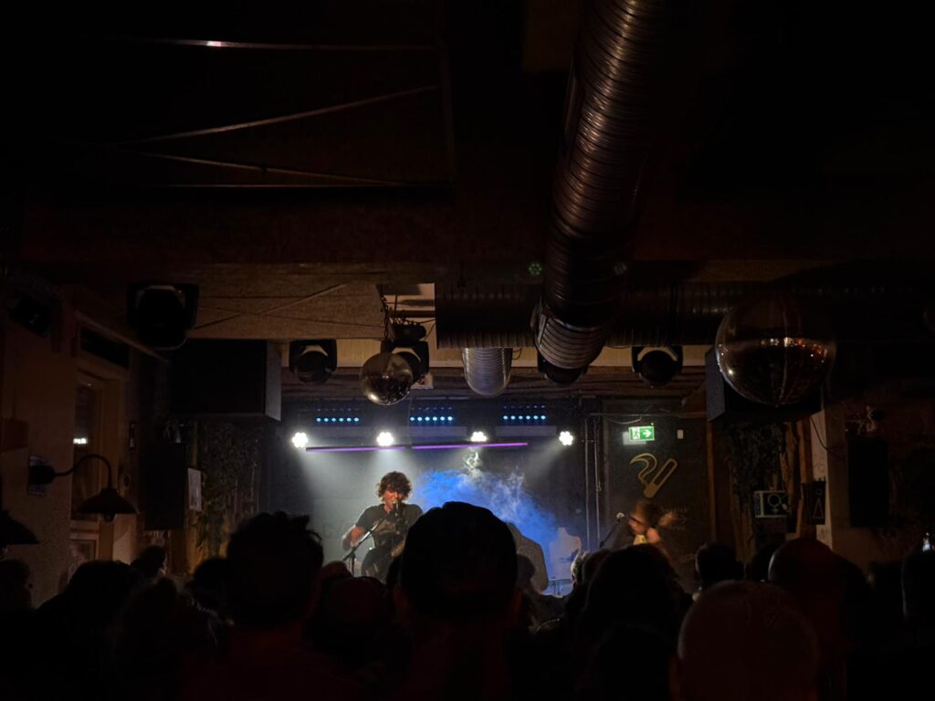 Ellis-D im Artheater beim c/o pop 2026.