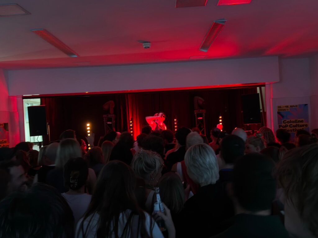 Maurice Conrad beim c/o pop 2026