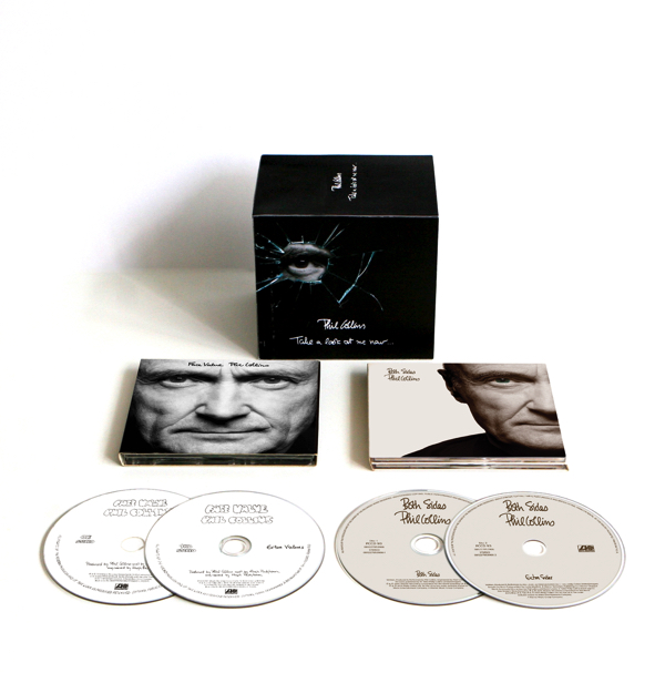 Phil-Collins face value both sides box rezension