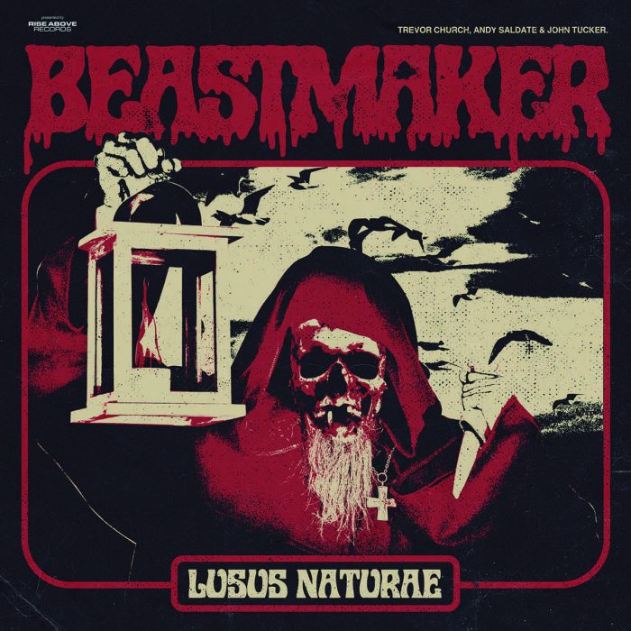 Beastmaker_Lusus Naturae_Albumcover