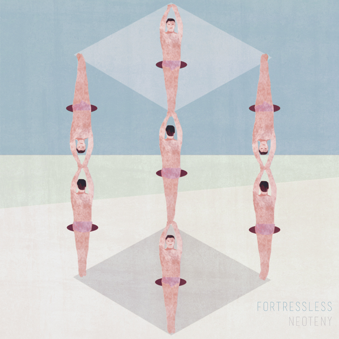 Fortressless_Neoteny_EP cover