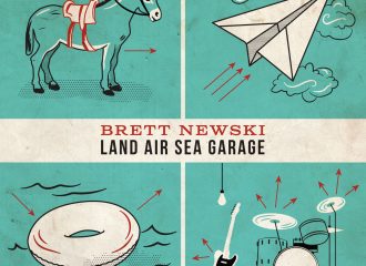 Brett Newsky - Land Air Sea Garage