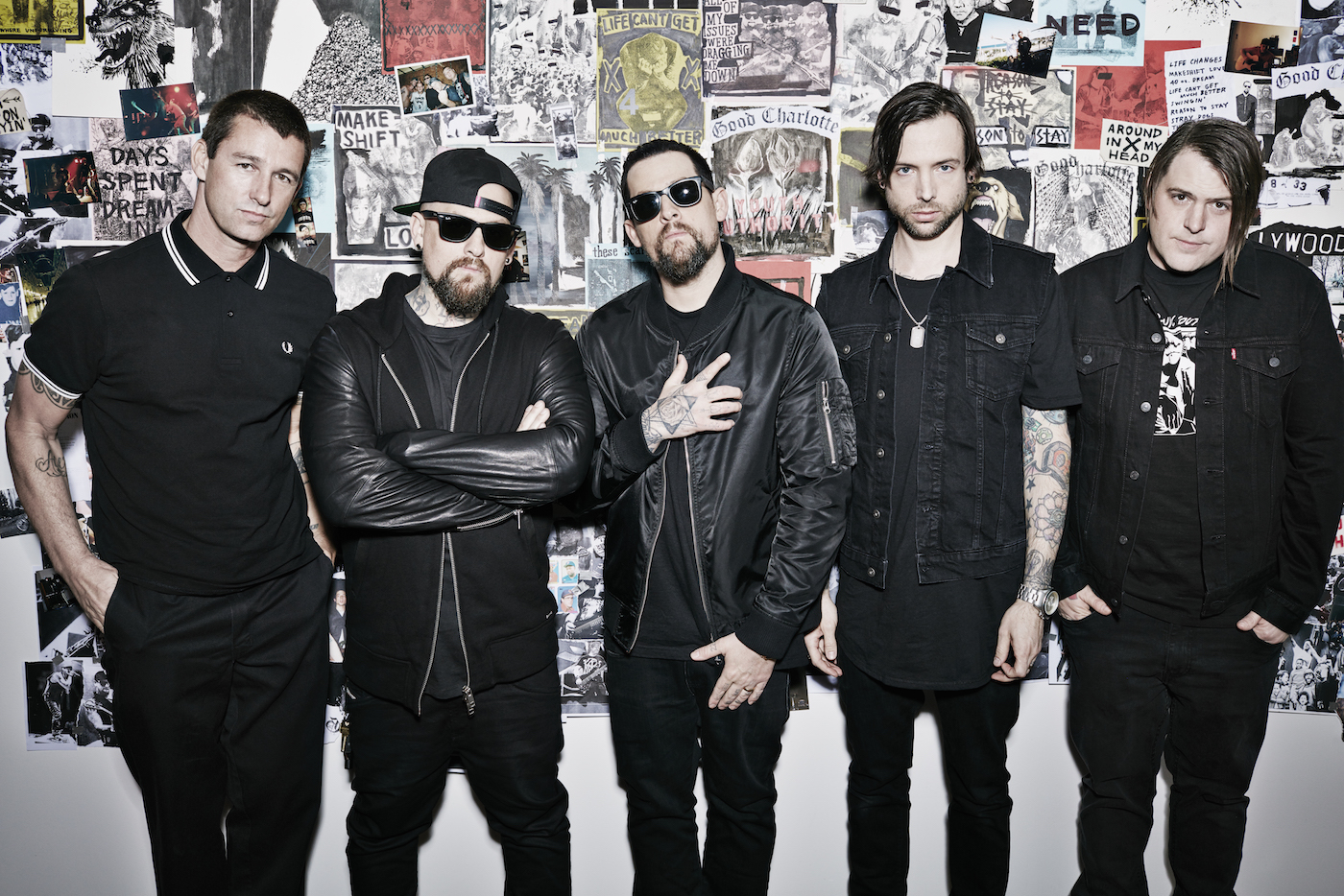 Good Charlotte sind zurück in Deutschland! minutenmusik.