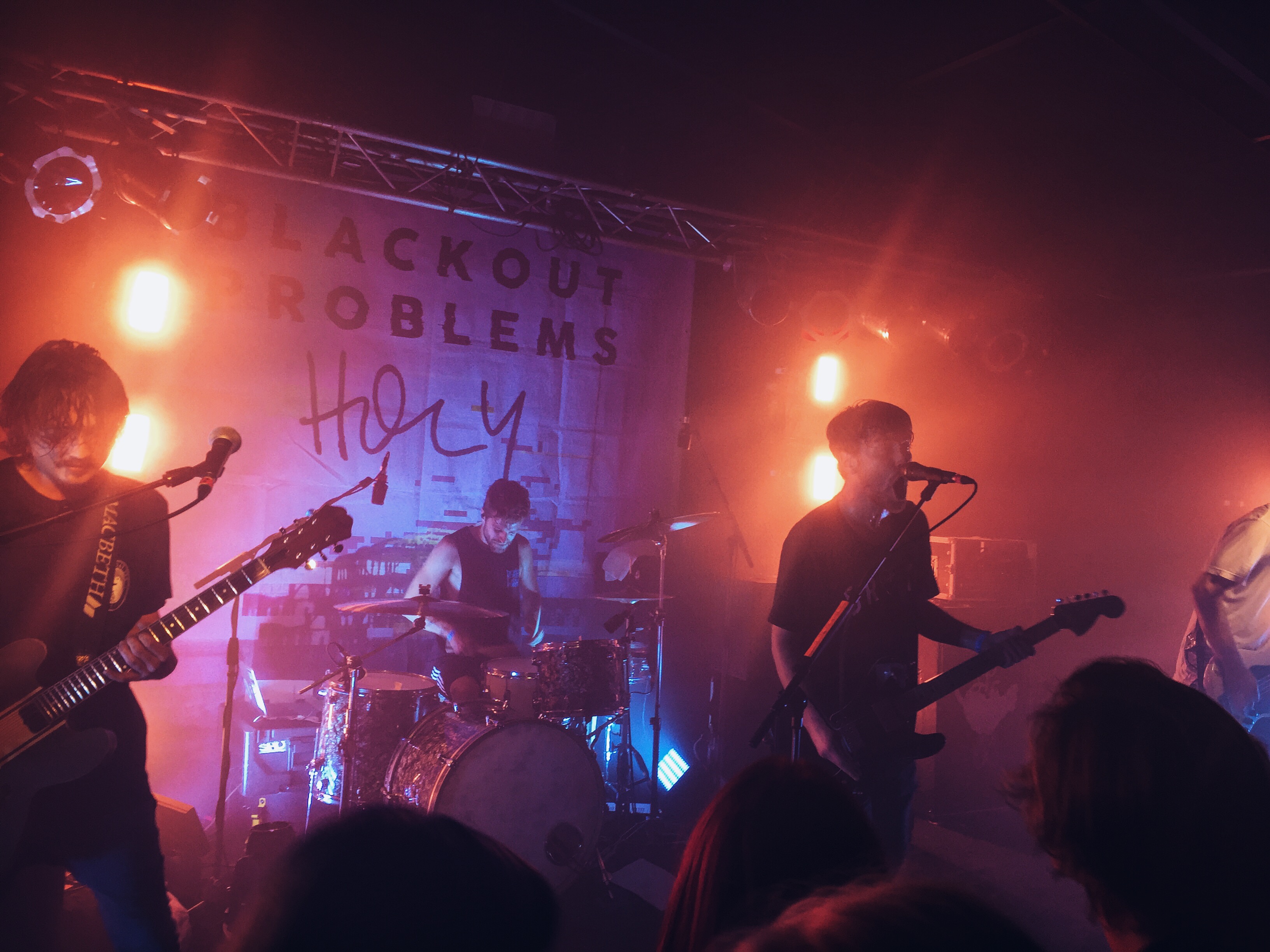 Blackout Problems, Underground Köln, 28.10.2016 - minutenmusik.