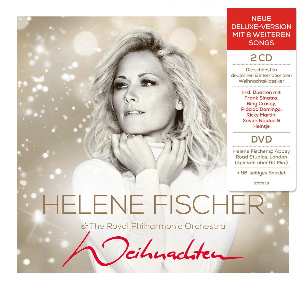 Helene Fischer Weihnachten (Neue Deluxe Version) minutenmusik.