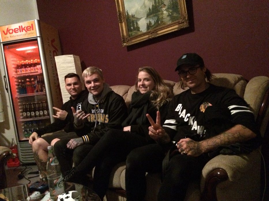 The Amity Affliction Interview
