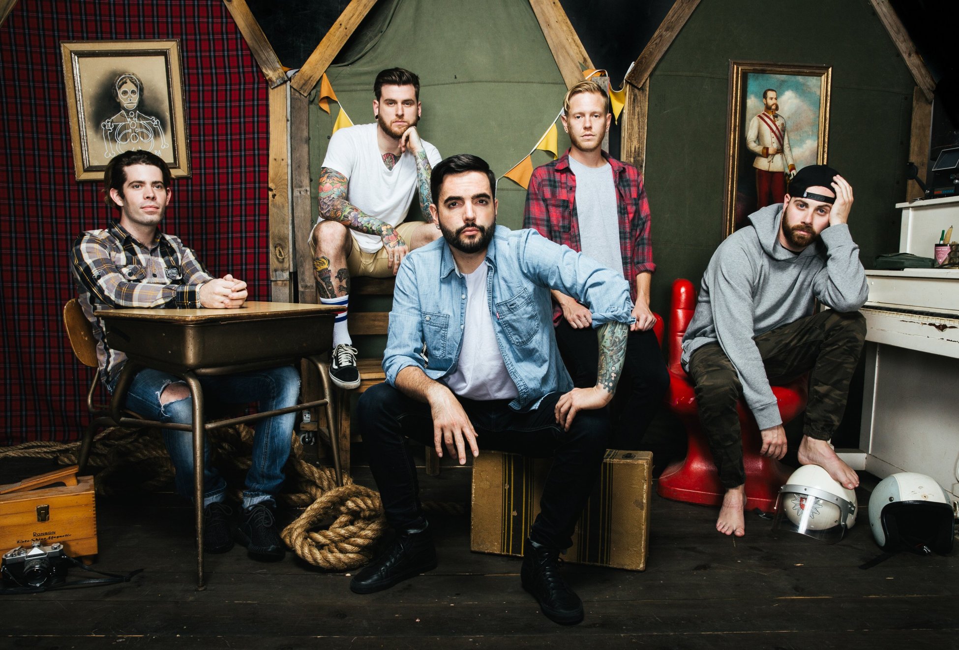 a day to remember tour deutschland