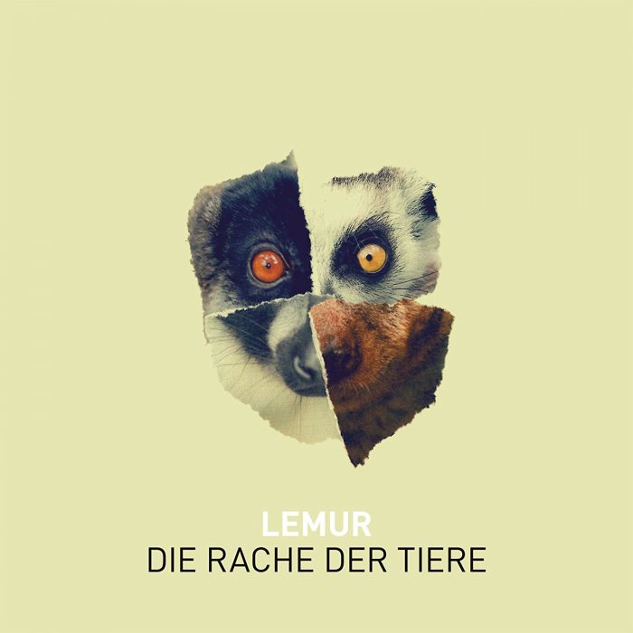 Lemur_Die Rache Der Tiere_Albumcover