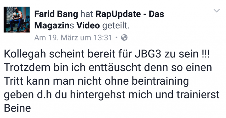Kollegah schlägt Fan auf der Bühne nieder - Ein Kommentar ...