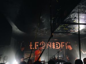 Leoniden und Konfetti Duesseldorf 2017