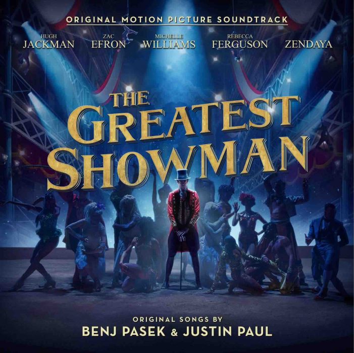 Greatest Showman Soundtrack Cover