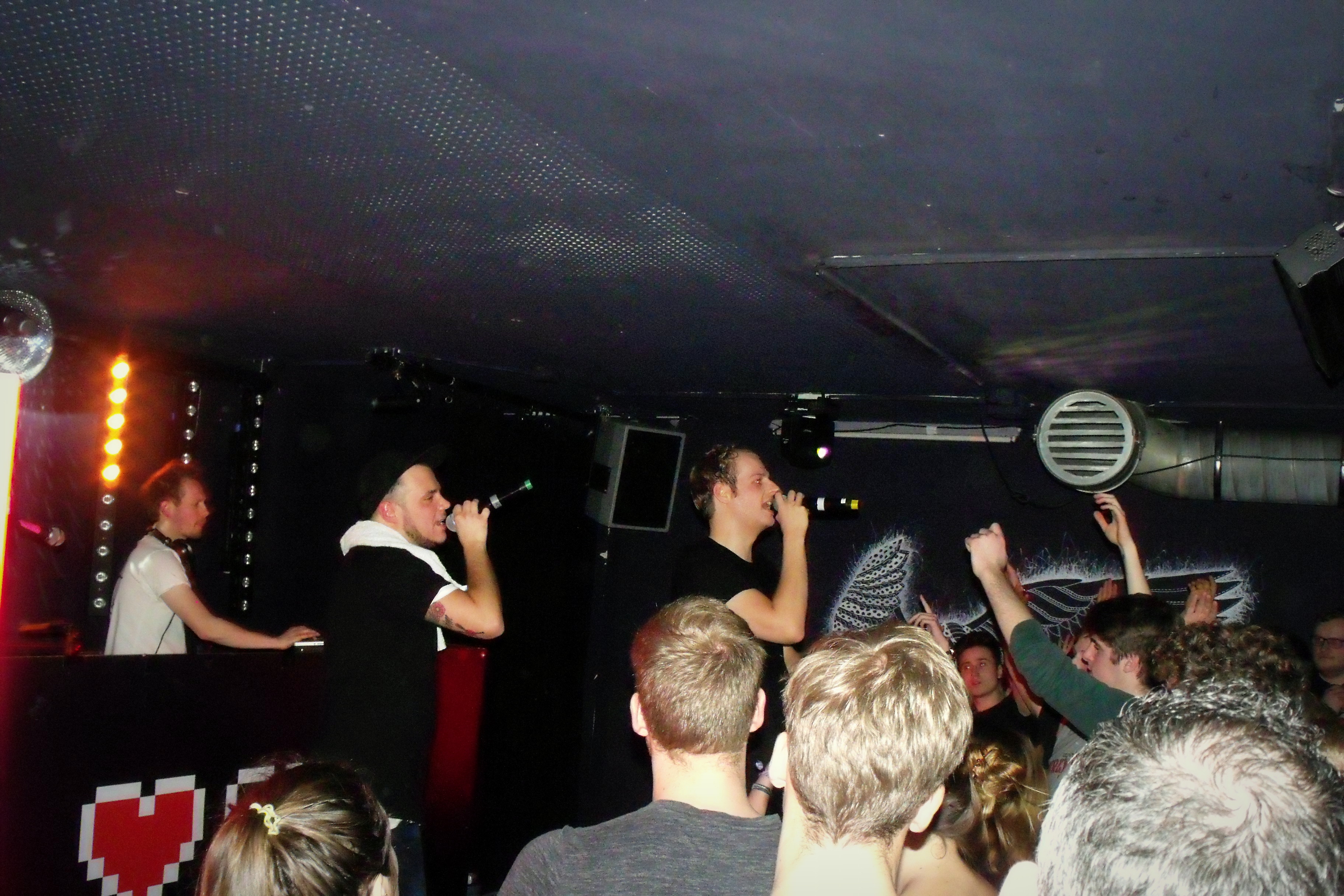 Weekend, Veedel Club Köln, 24.01.2018 minutenmusik.