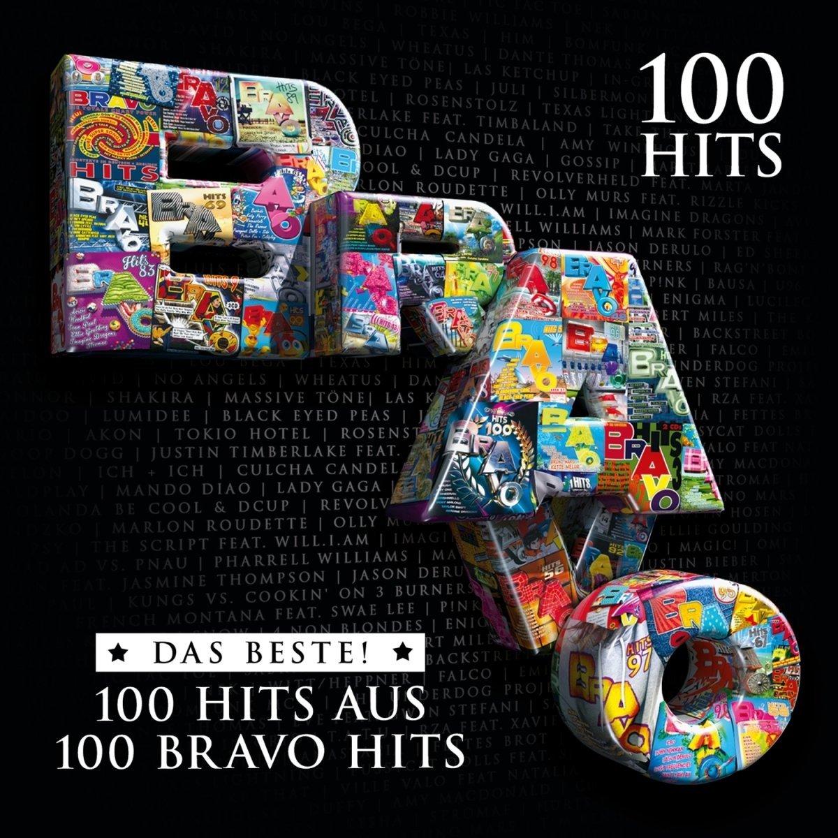Compilation Various Artists Bravo Das Beste! 100 Hits Aus 100 Bravo