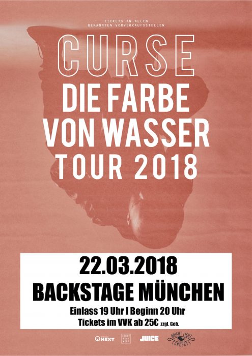 Curse_Die Farbe Von Wasser Tour 2018_