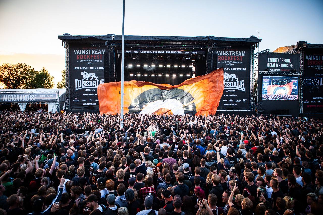 Ordentlich was los in Münster - auf zum Vainstream Festival 2018! -  minutenmusik.