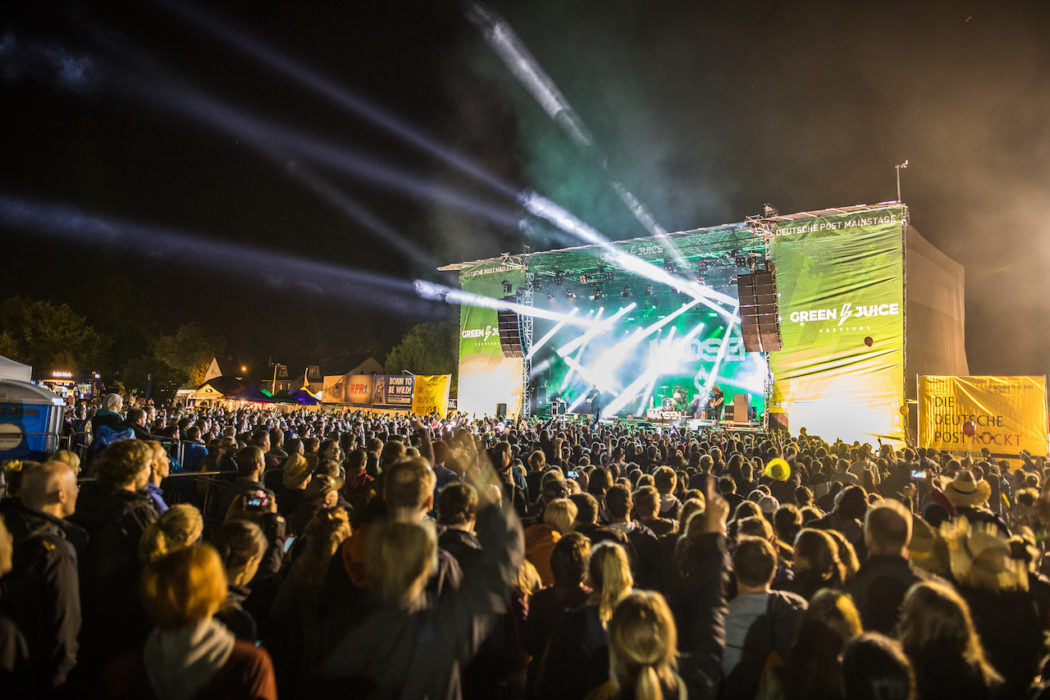 Rettet das Green Juice Festival Bonn 2018