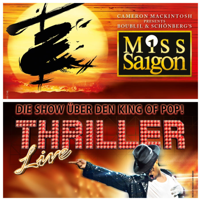 Miss Saigon Thriller Live