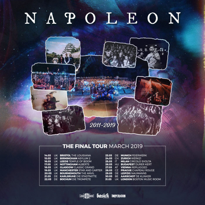 Napoleon Farewell Tour 2019