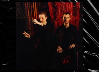 These New Puritans_Inside The Rose_Albumcover