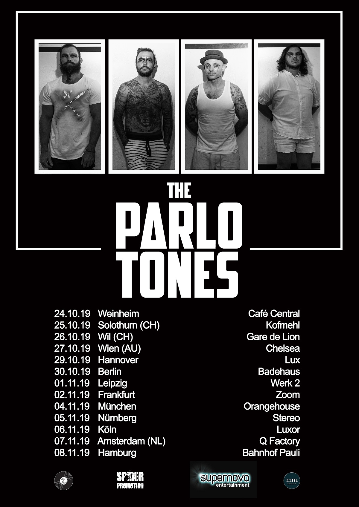 minutenmusik präsentiert Parlotones kommen wieder auf Tour