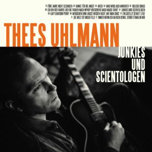 Albumcover "Junkies und Scientologen" von Thees Uhlmann
