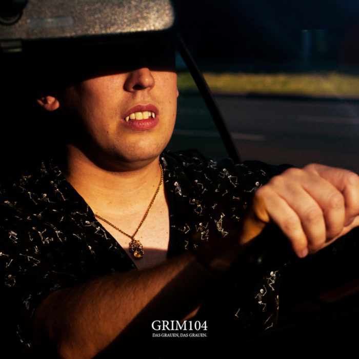 Cover von Grim104s EP "Das Grauen, Das Grauen"