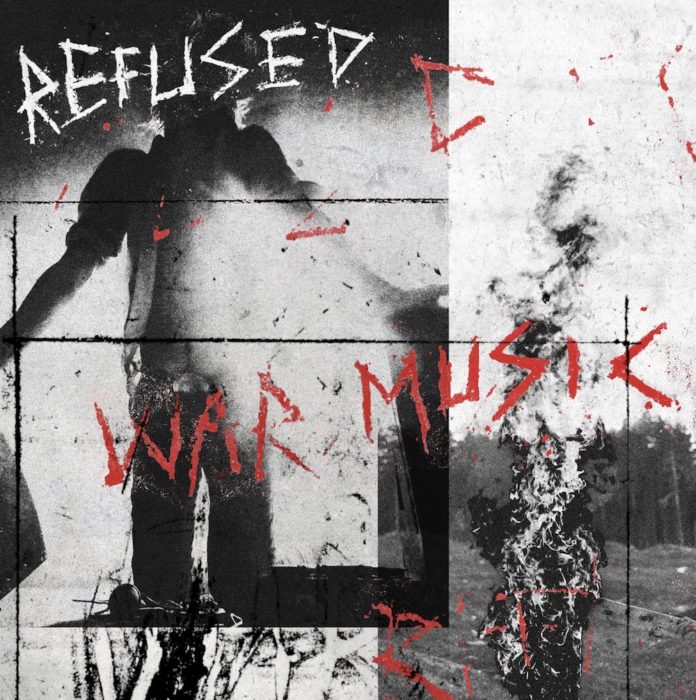 Cover von Refuseds "War Music".