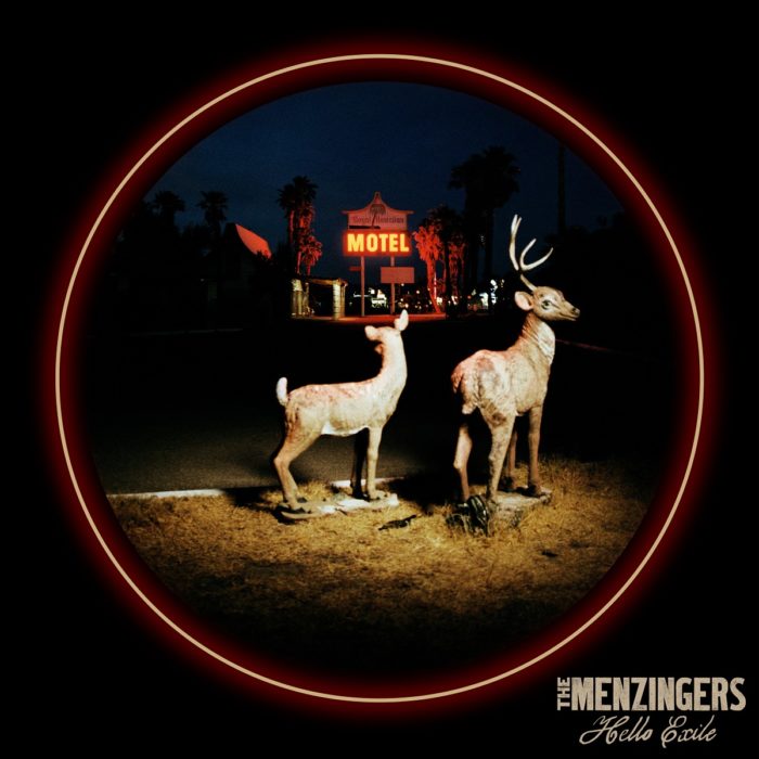 Albumcover von The Menzingers "Hello Exile"