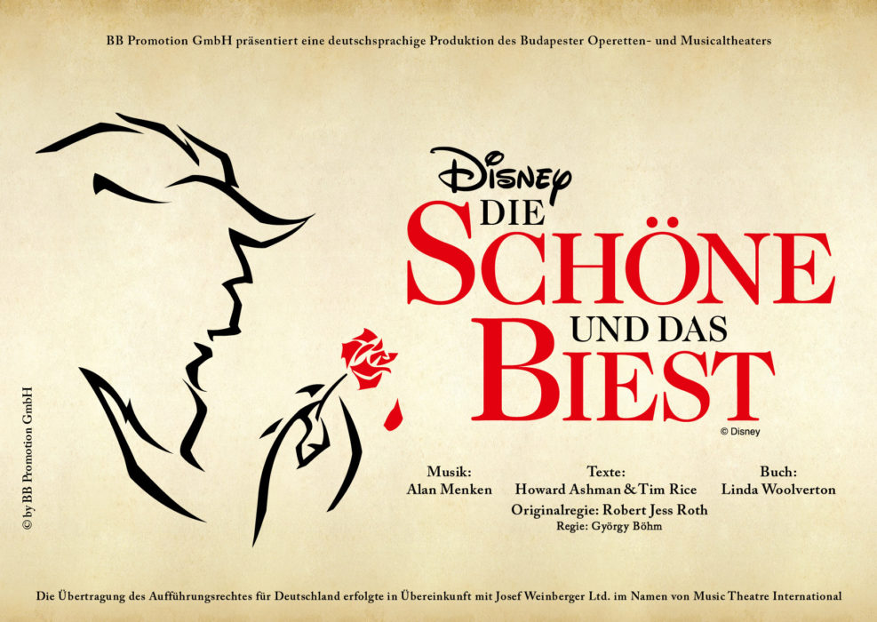 Die Schone Und Das Biest Erfolgsmusical Kommt Nach Koln Munchen Minutenmusik