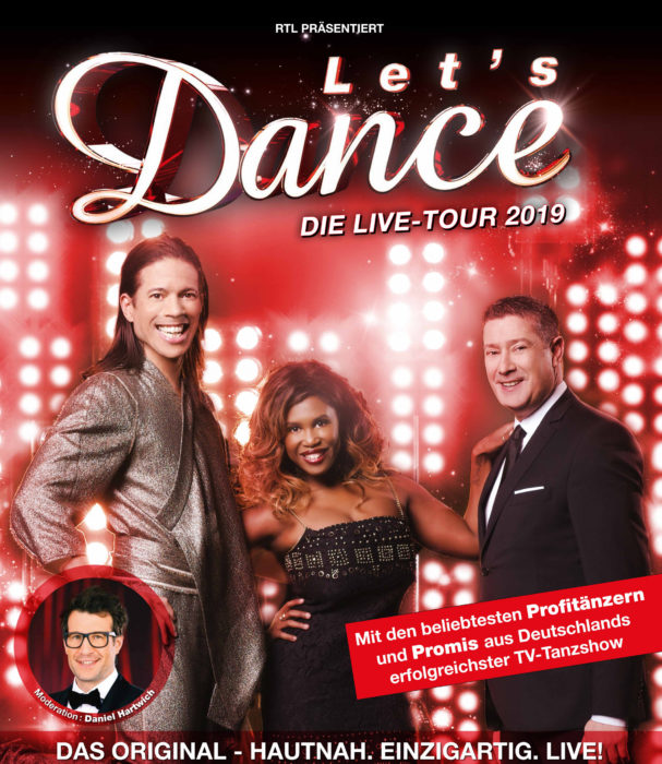 let's dance tour wie lange dauert die show