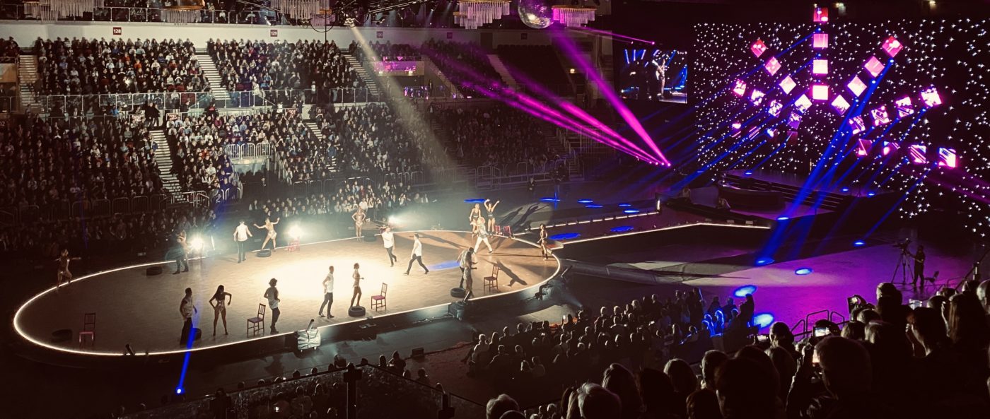 Let S Dance Die Live Tour 2019 Iss Dome Dusseldorf 14 11 2019 Minutenmusik