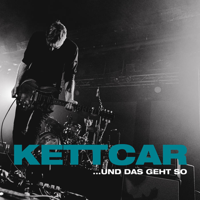 Cover von Kettcars erstem richtigen Live-Album "...Und Das Geht So"