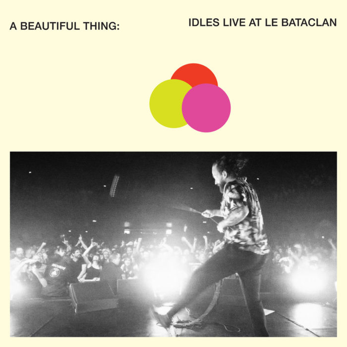 Cover von Idles Live-Album "A Beautiful Thing: Live At Le Bataclan"