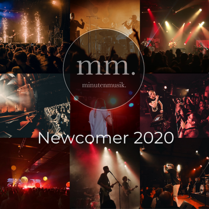 Newcomer 2020 minutenmusik