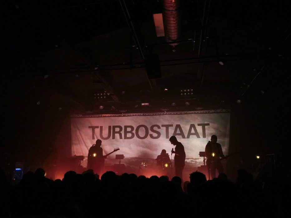 Turbostaat live in der Kölner Kantine am 14.02.2020.