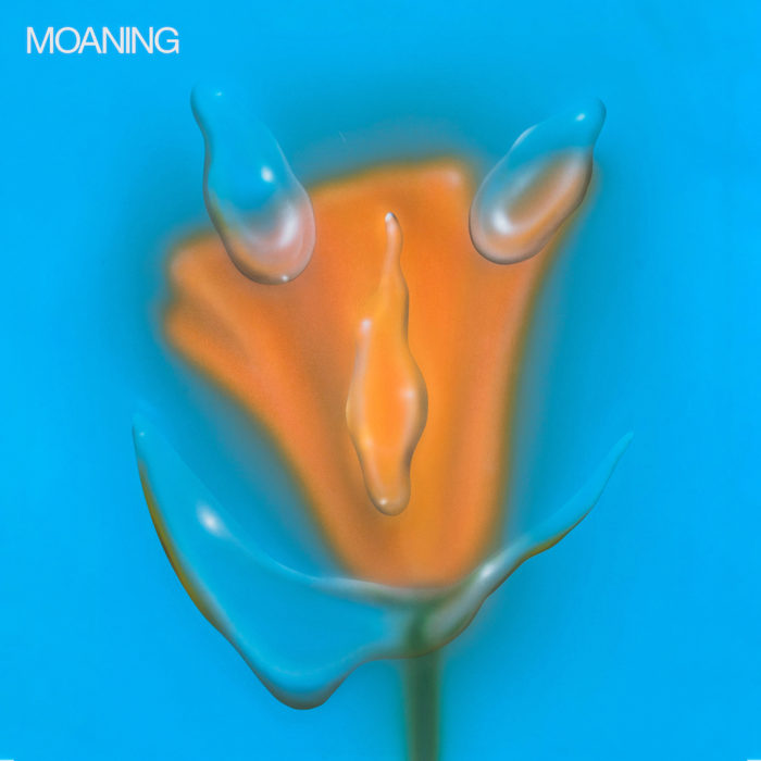 Cover von Moanings "Uneasy Laughter", das am 20.03 über Subpop erscheint.