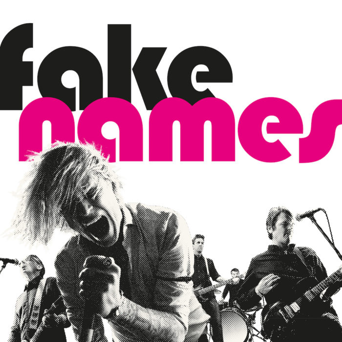 Cover von Fake Names Debütalbum "Fake Names".