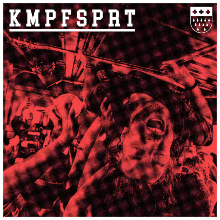 Cover von Kmpfsprts Hardcore Seven-Inch.