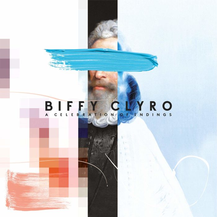 Cover von Biffy Clyro Album #8 "A Celebration of Endings"