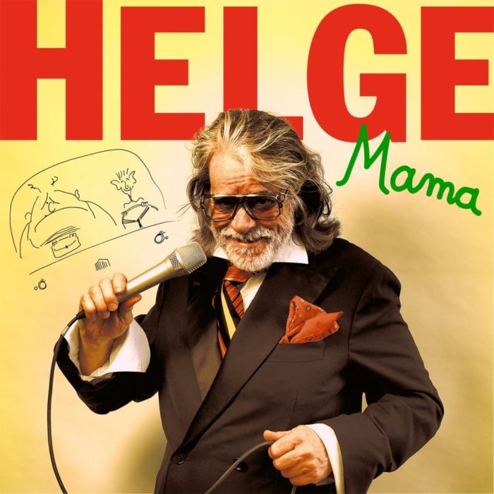 Cover von Helge Schneiders Album "Mama".