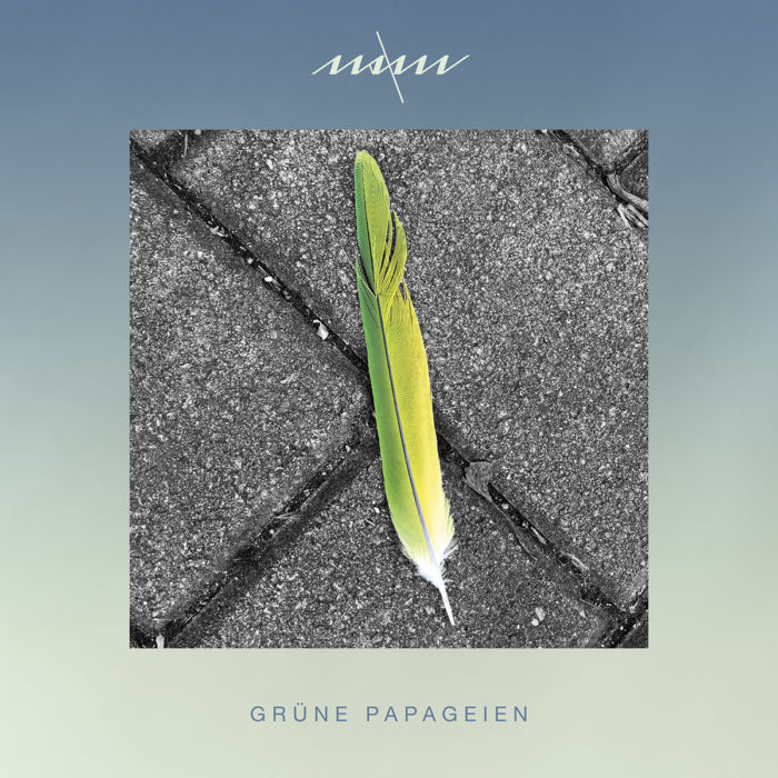 Cover von Maxims Album "Grüne Papageien".