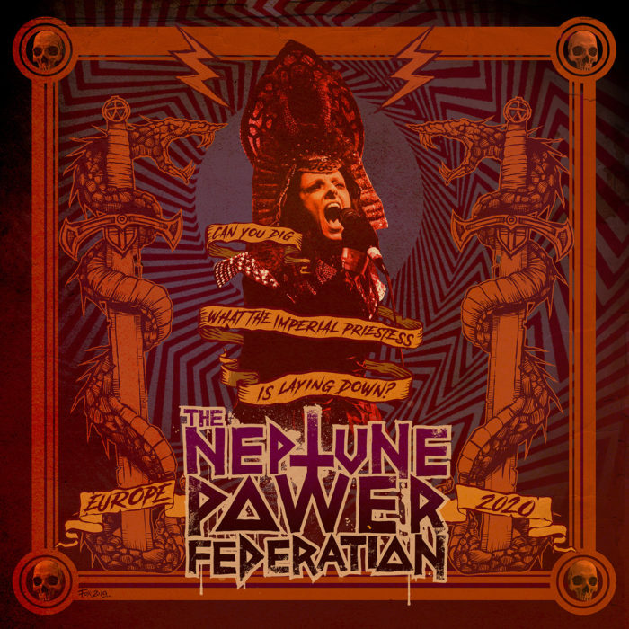 The Neptune Power Federation - Can You Dig Europe