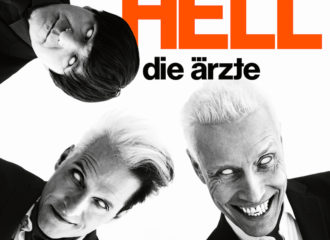 Cover des vierzehnten Die Ärzte-Albums "Hell".