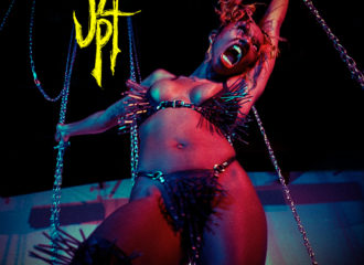 Das Cover des Albums JP4 von Junglepussy