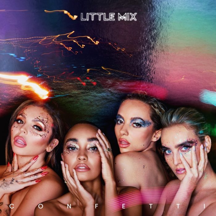 Cover von Little Mixes "Confetti".