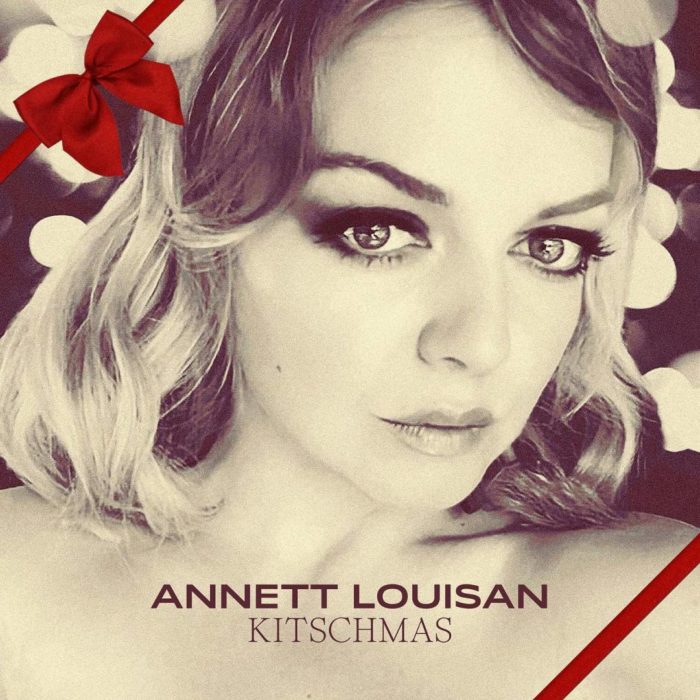 Cover von Annett Louisans "Kitschmas".