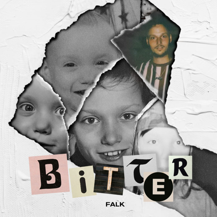 Das Cover von FALKs Album "Bitter"