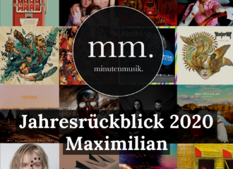 Autor Maximilian blickt zurück: Neben Alben von Kvelertak und Touché Amoré haben ihn Songs von Sólstafir und Refused durch 2020 gebracht.